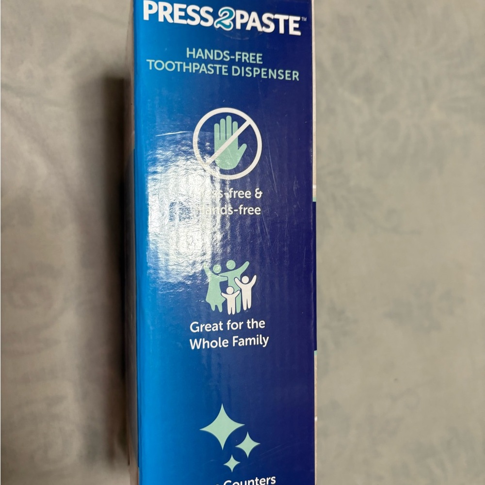 Hands-Free Toothpaste Dispenser - White - Picture 3 of 6